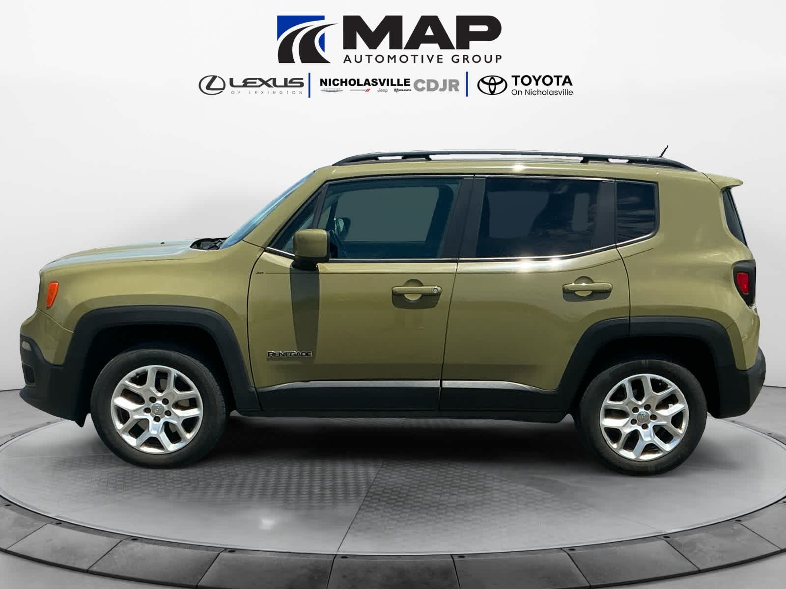 2015 Jeep Renegade Latitude