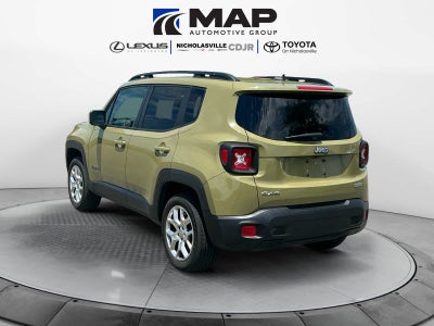 2015 Jeep Renegade Latitude