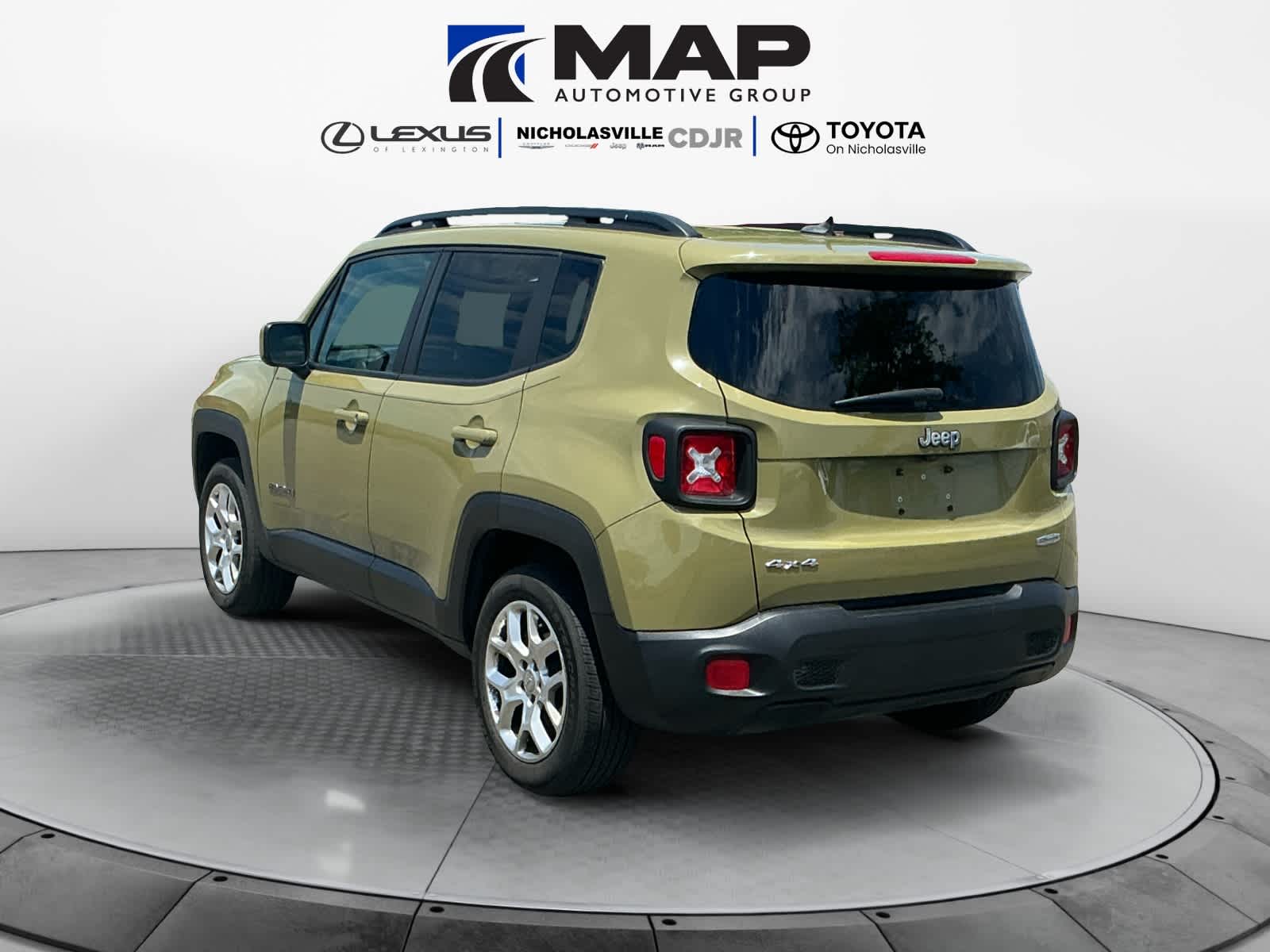 2015 Jeep Renegade Latitude