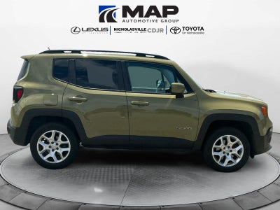 2015 Jeep Renegade Latitude