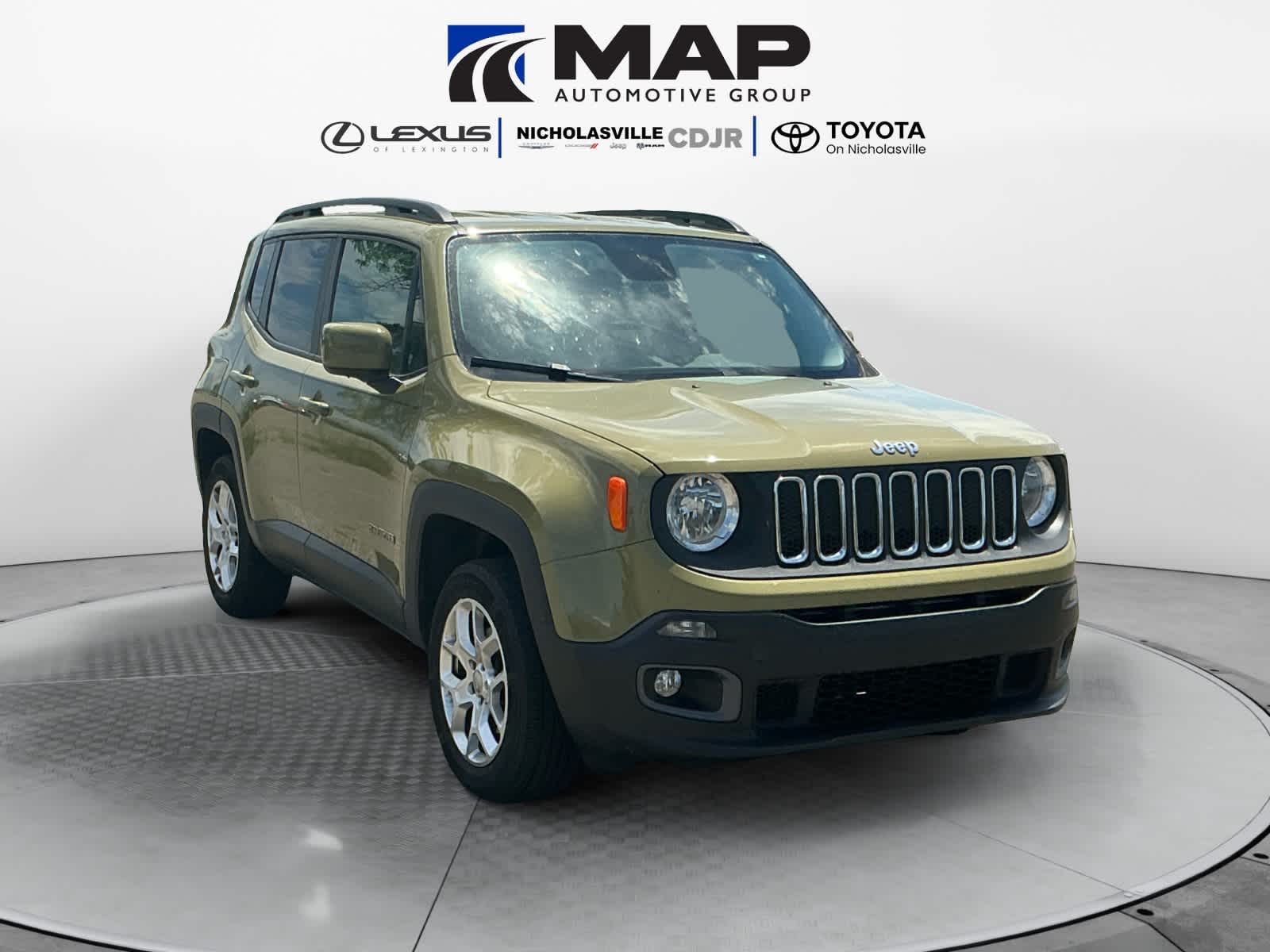 2015 Jeep Renegade Latitude