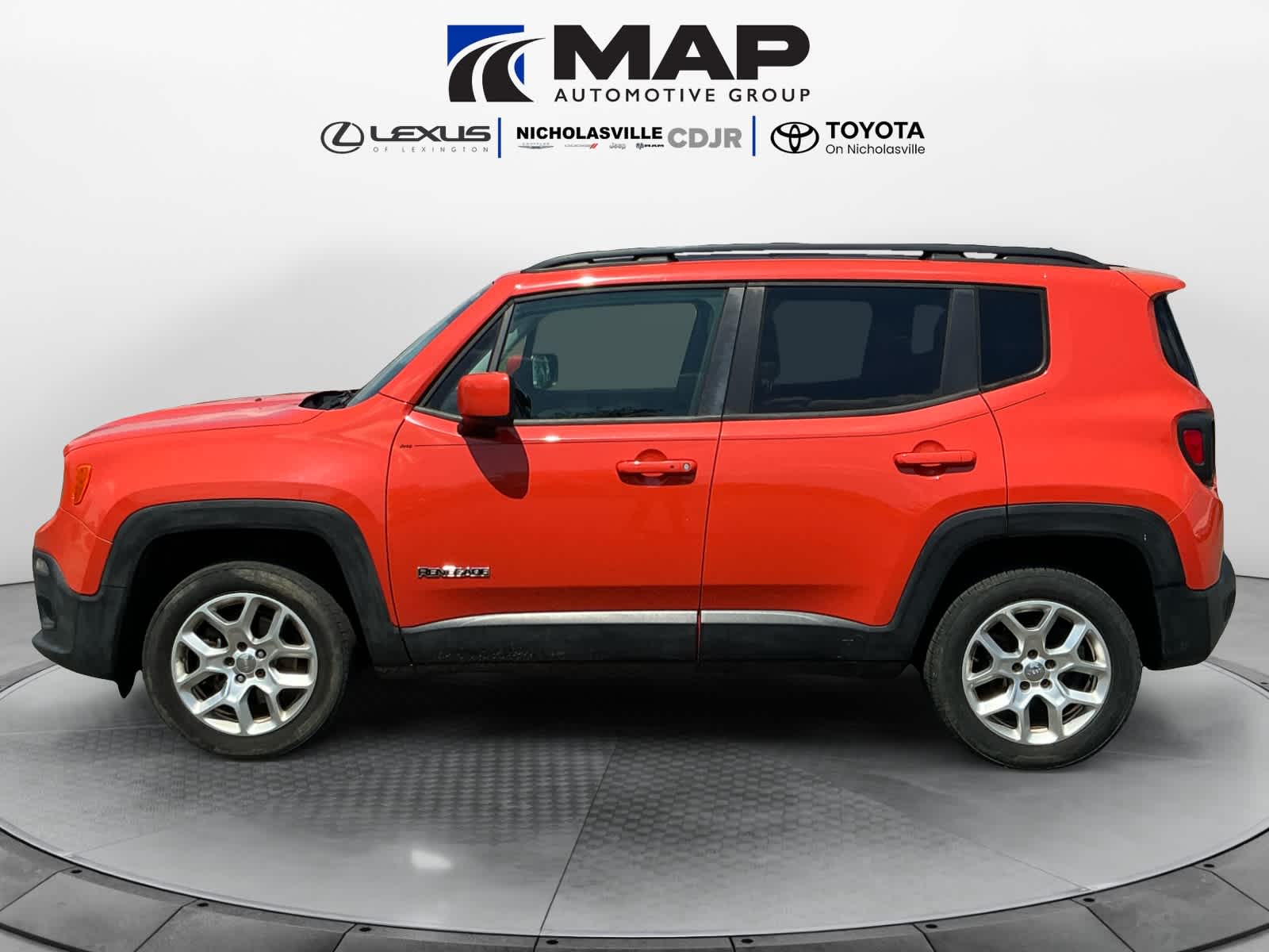 2015 Jeep Renegade Latitude