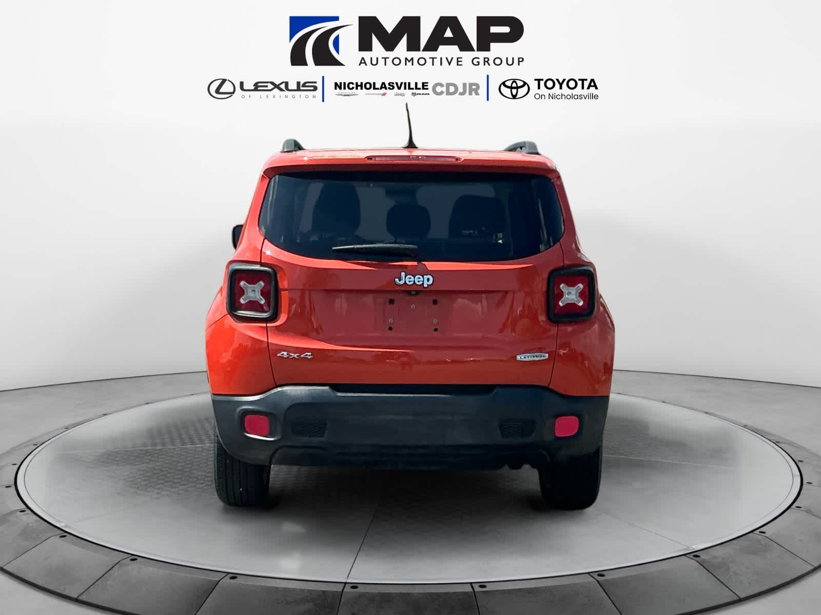 2015 Jeep Renegade Latitude