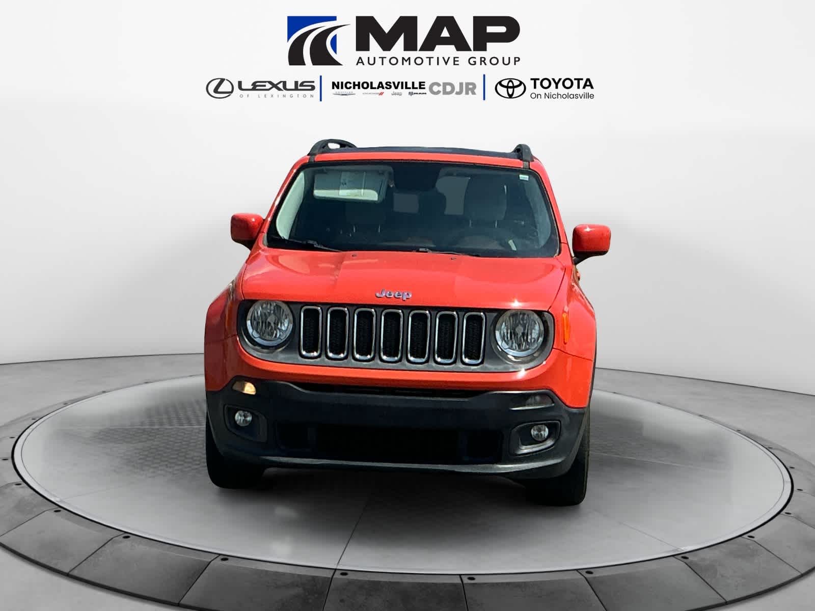 2015 Jeep Renegade Latitude