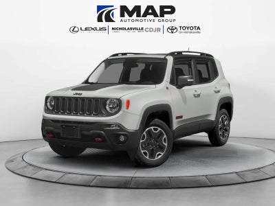2016 Jeep Renegade Trailhawk