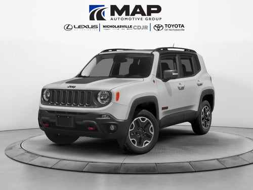 2016 Jeep Renegade Trailhawk