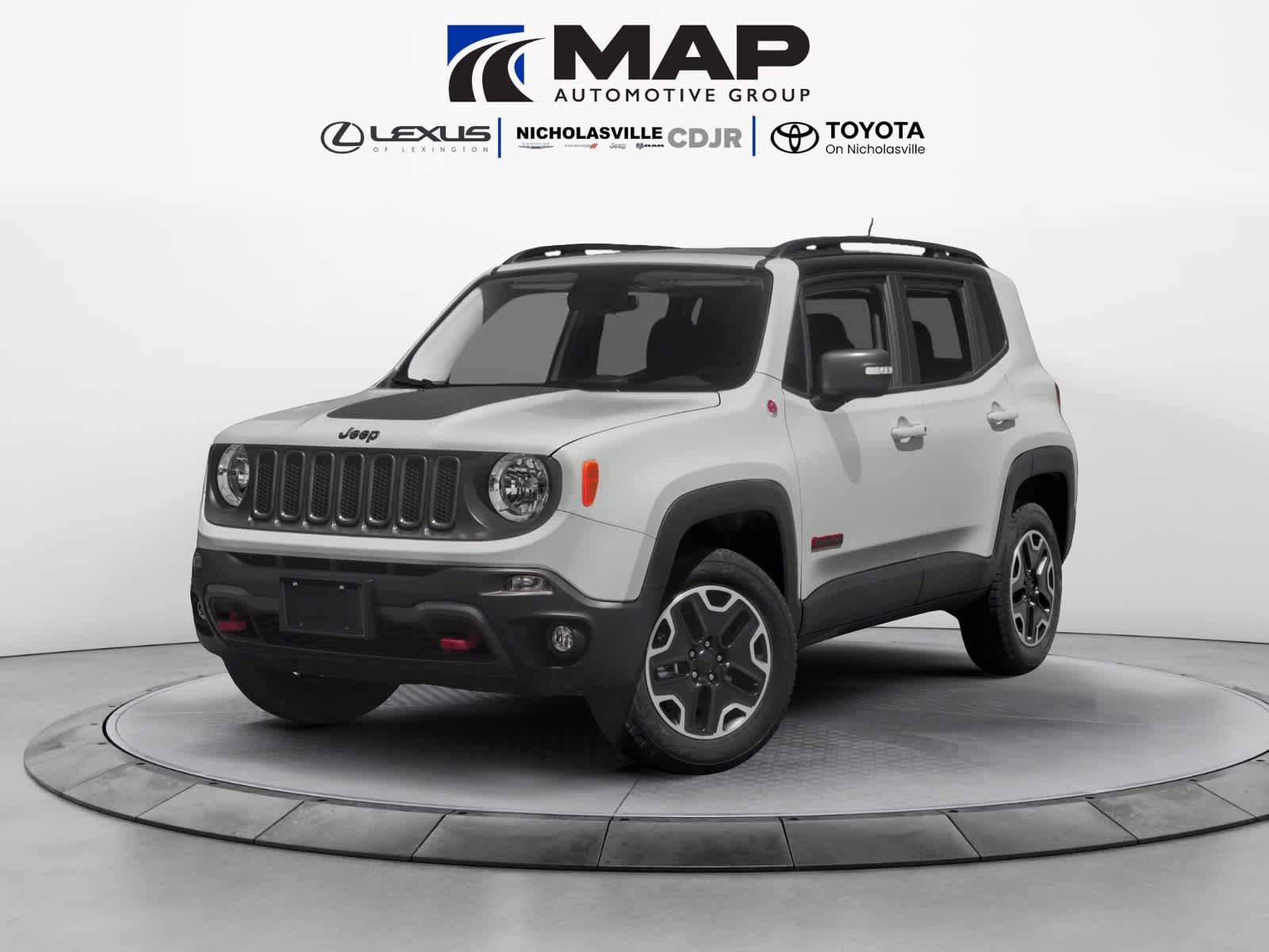 2016 Jeep Renegade Trailhawk