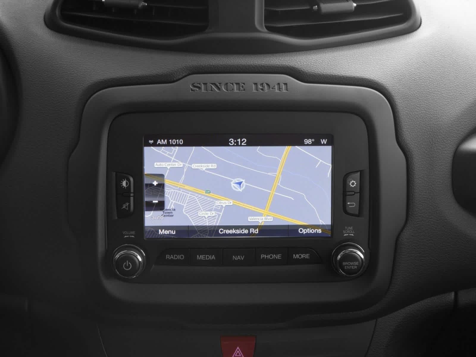 2016 Jeep Renegade Trailhawk