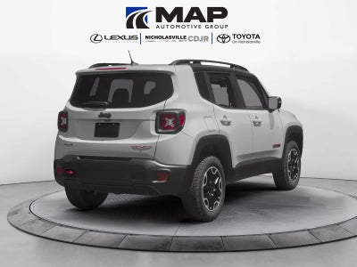 2016 Jeep Renegade Trailhawk