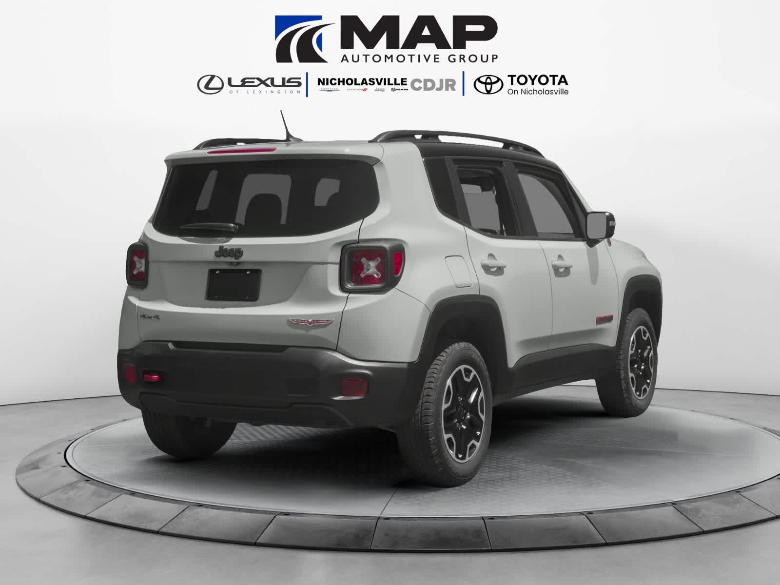 2016 Jeep Renegade Trailhawk