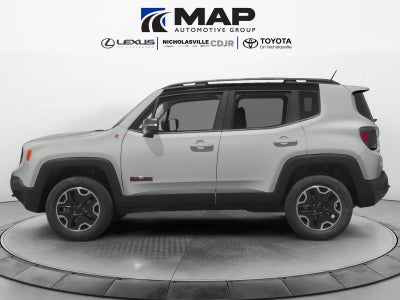 2016 Jeep Renegade Trailhawk