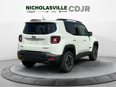 2016 Jeep Renegade Trailhawk