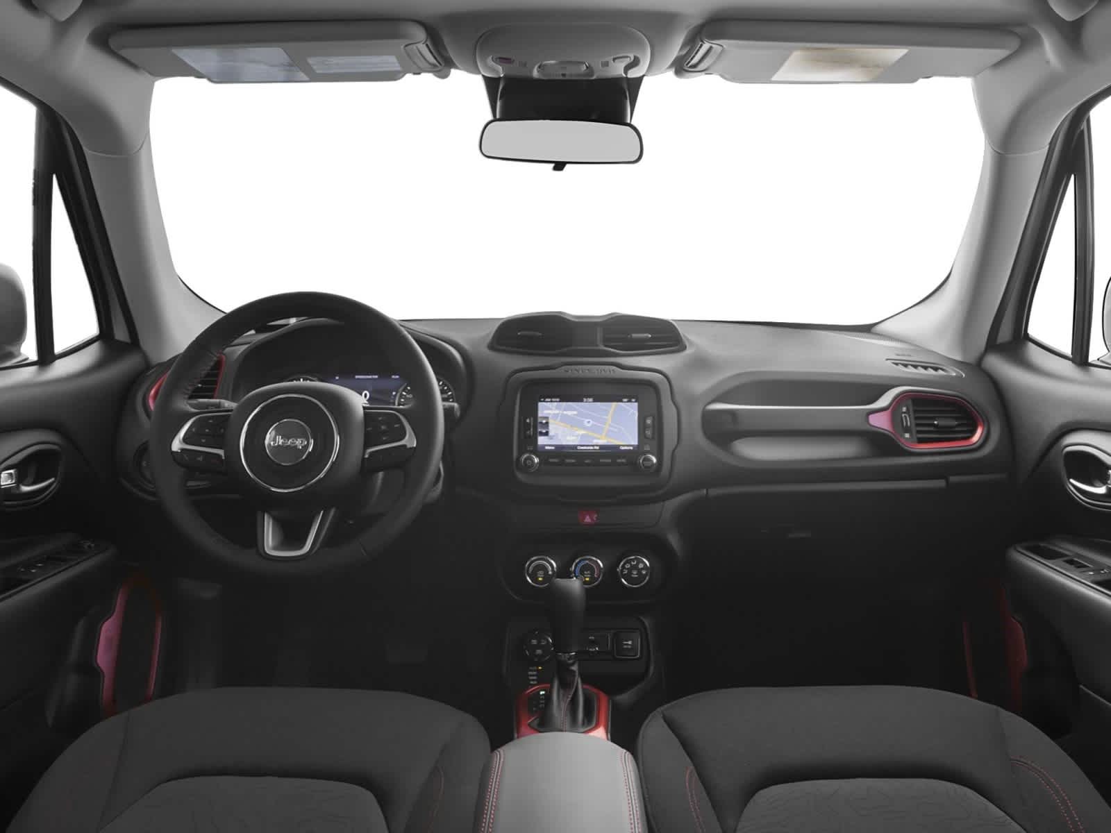 2016 Jeep Renegade Trailhawk