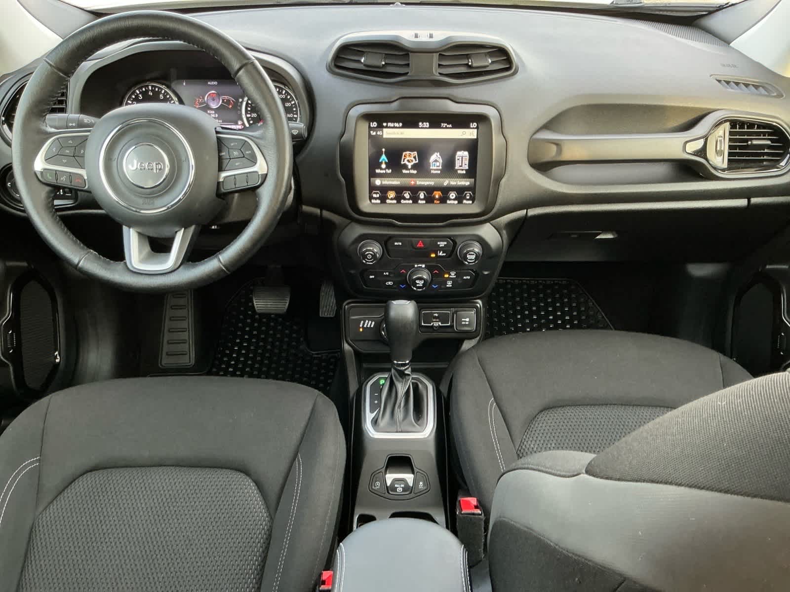 2023 Jeep Renegade Altitude 4x4