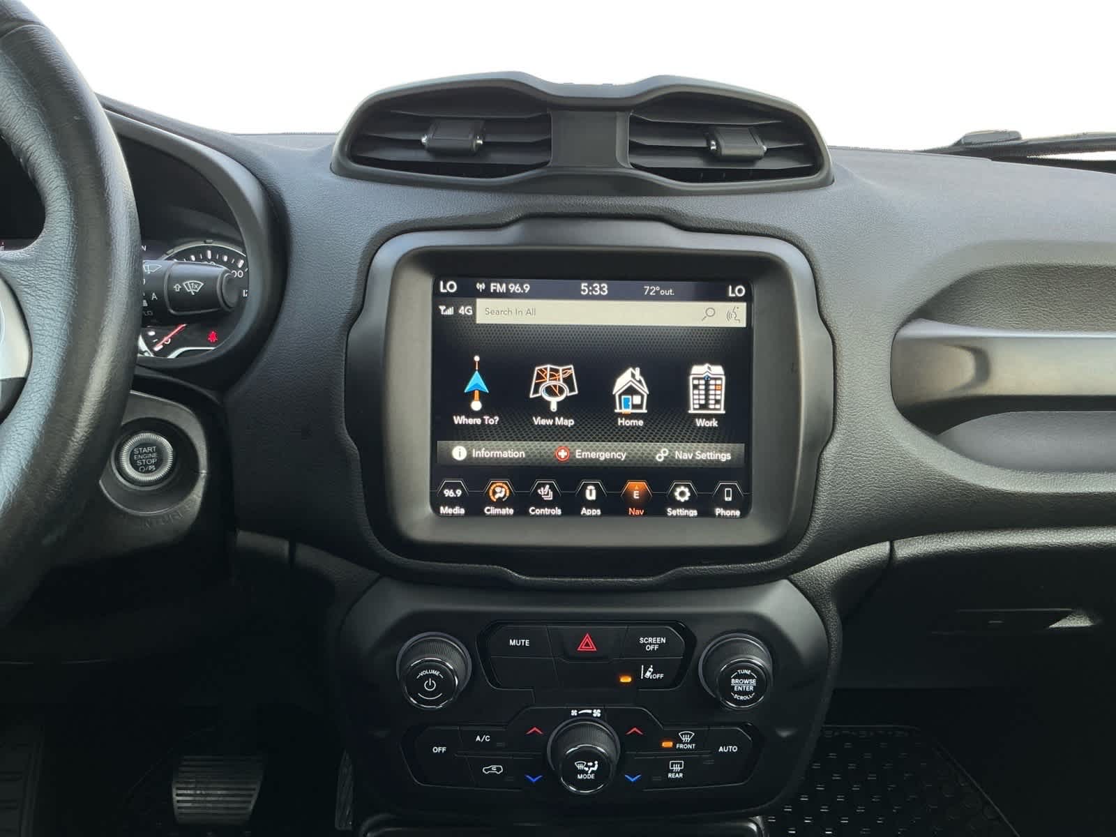 2023 Jeep Renegade Altitude 4x4