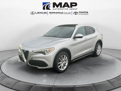 2019 Alfa Romeo Stelvio Ti Lusso AWD