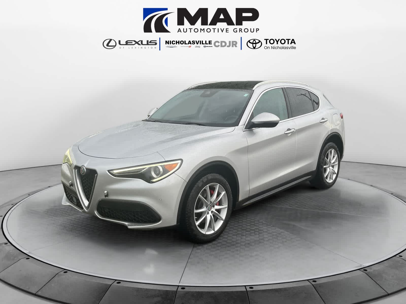 2019 Alfa Romeo Stelvio Ti Lusso AWD