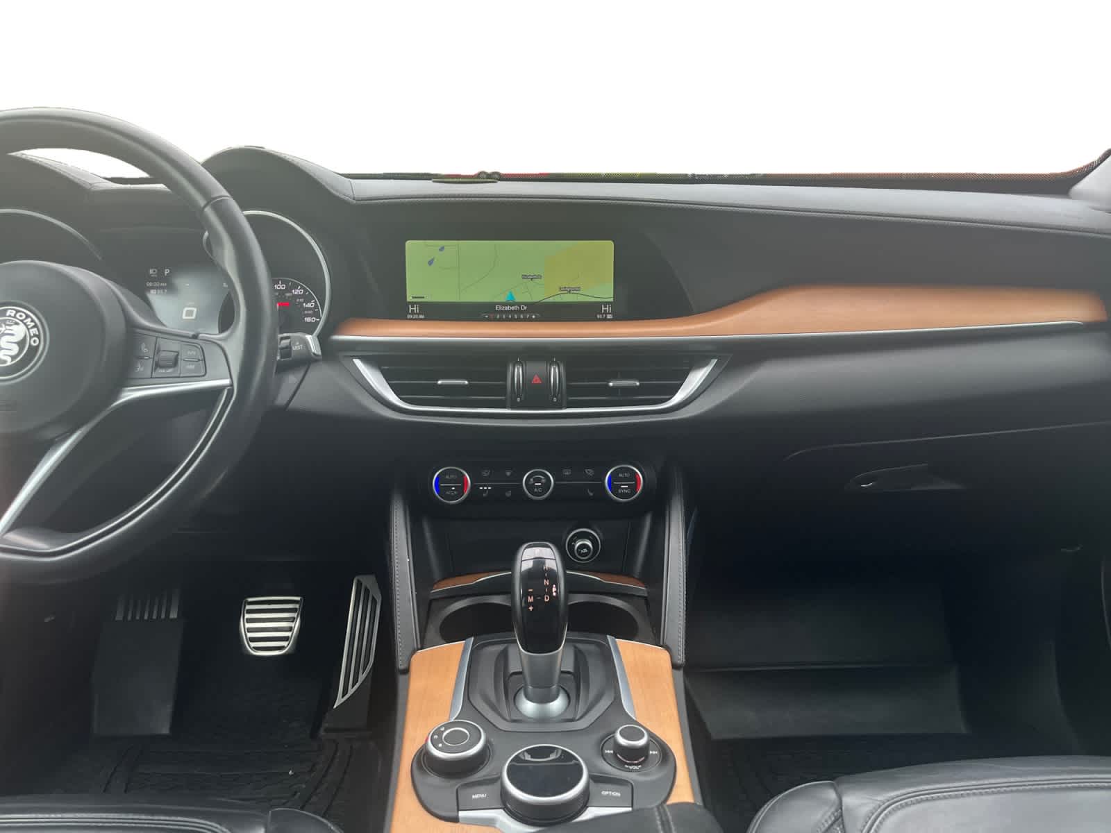 2019 Alfa Romeo Stelvio Ti Lusso AWD