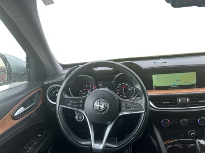 2019 Alfa Romeo Stelvio Ti Lusso AWD