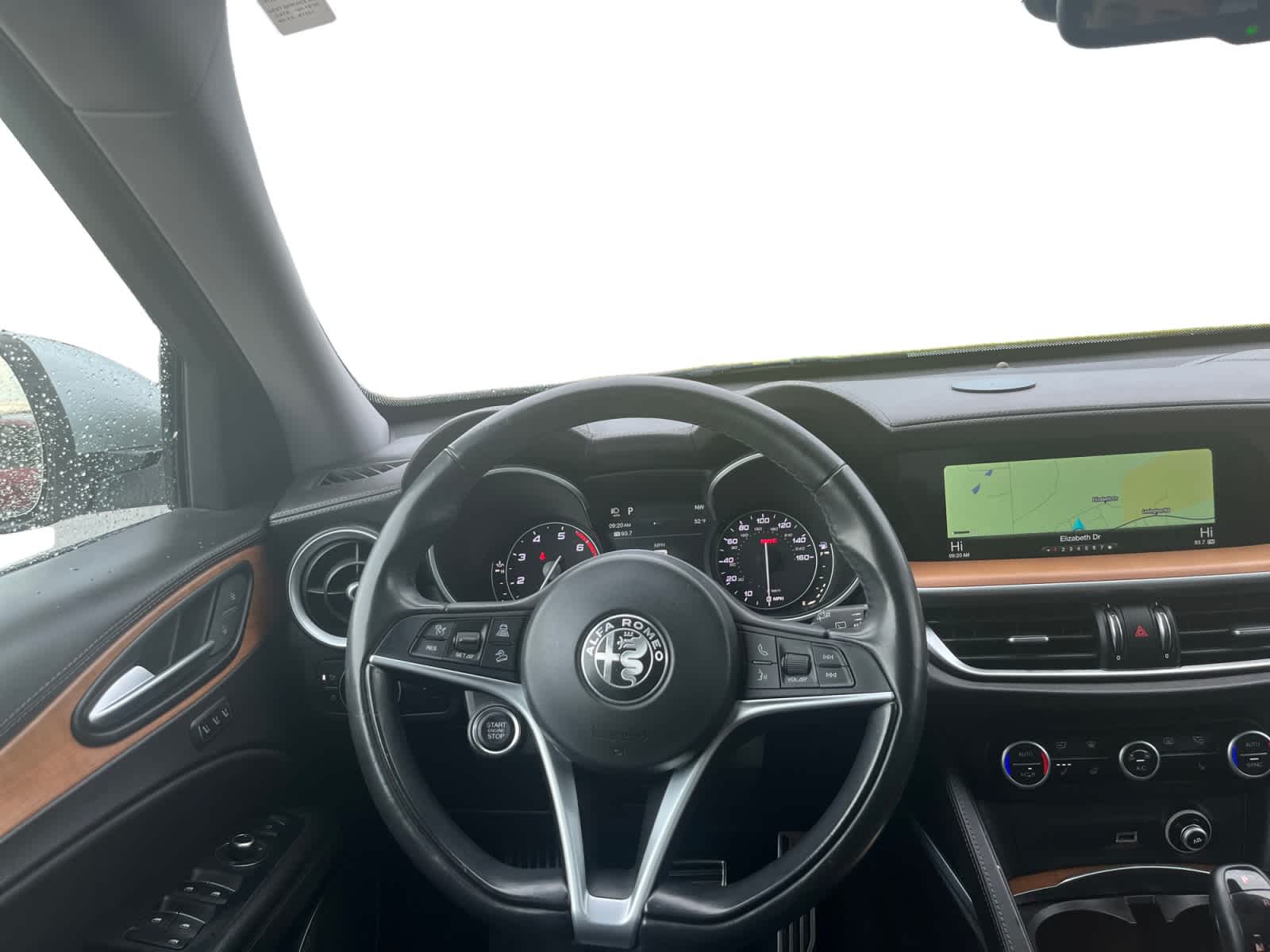 2019 Alfa Romeo Stelvio Ti Lusso AWD