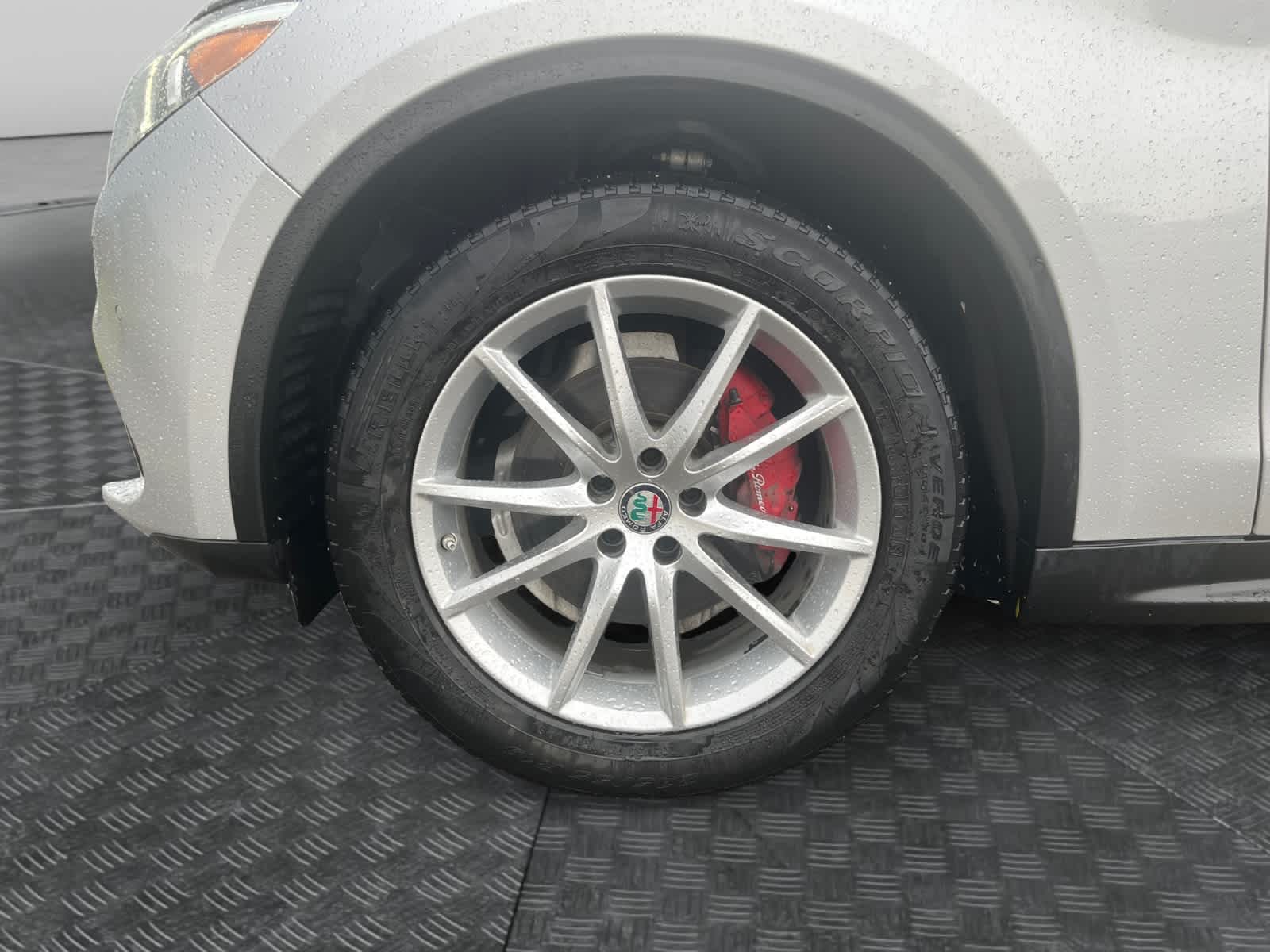 2019 Alfa Romeo Stelvio Ti Lusso AWD
