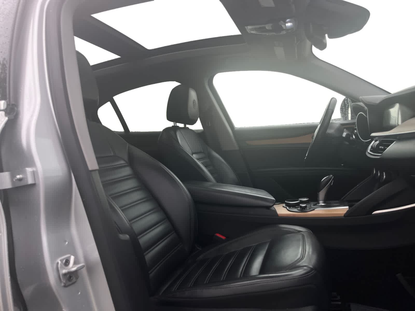 2019 Alfa Romeo Stelvio Ti Lusso AWD
