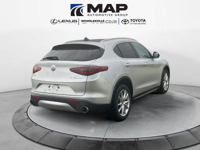2019 Alfa Romeo Stelvio Ti Lusso AWD