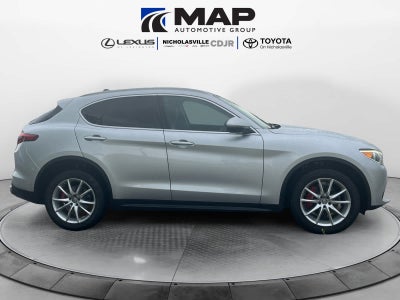 2019 Alfa Romeo Stelvio Ti Lusso AWD