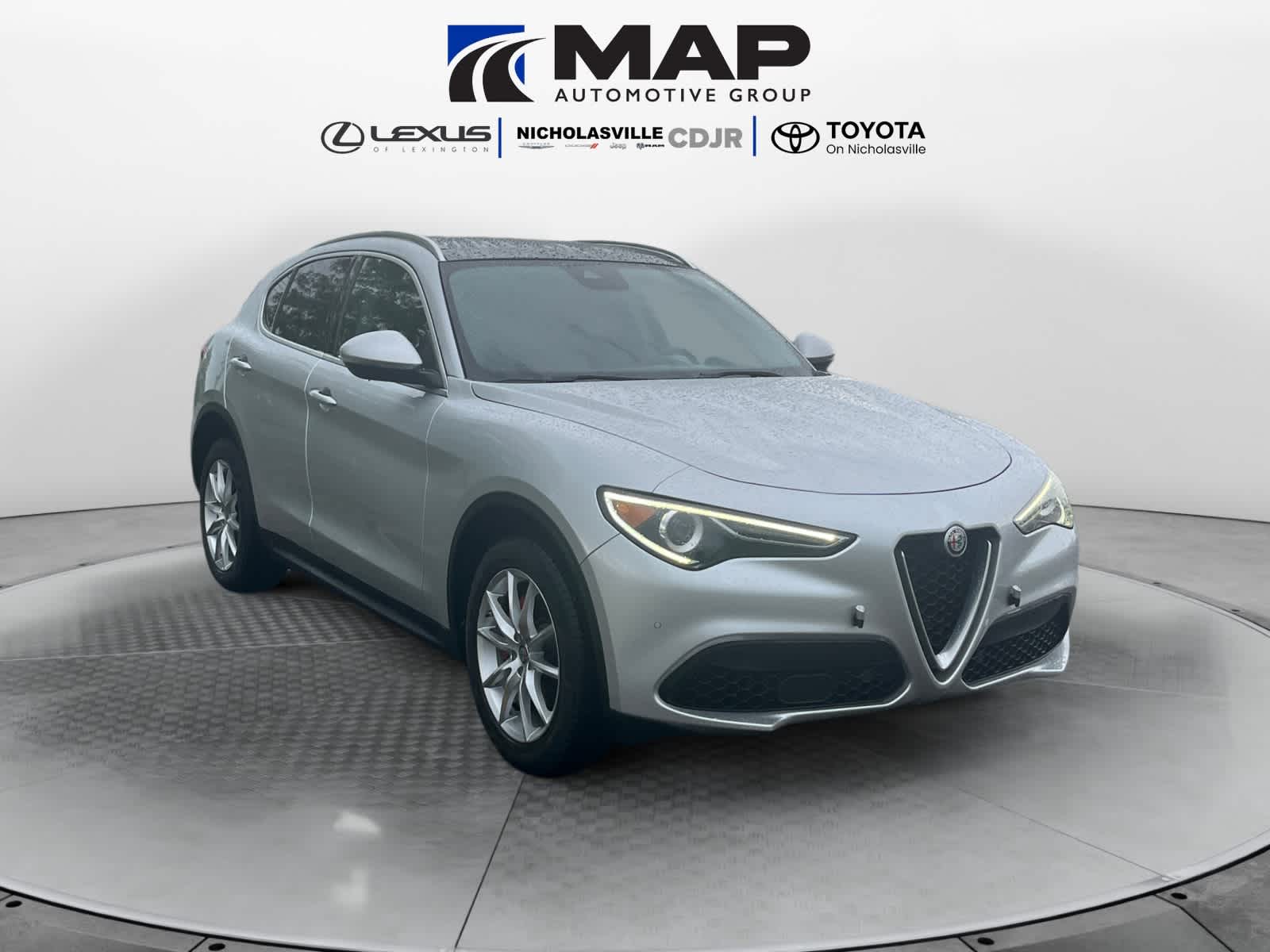 2019 Alfa Romeo Stelvio Ti Lusso AWD