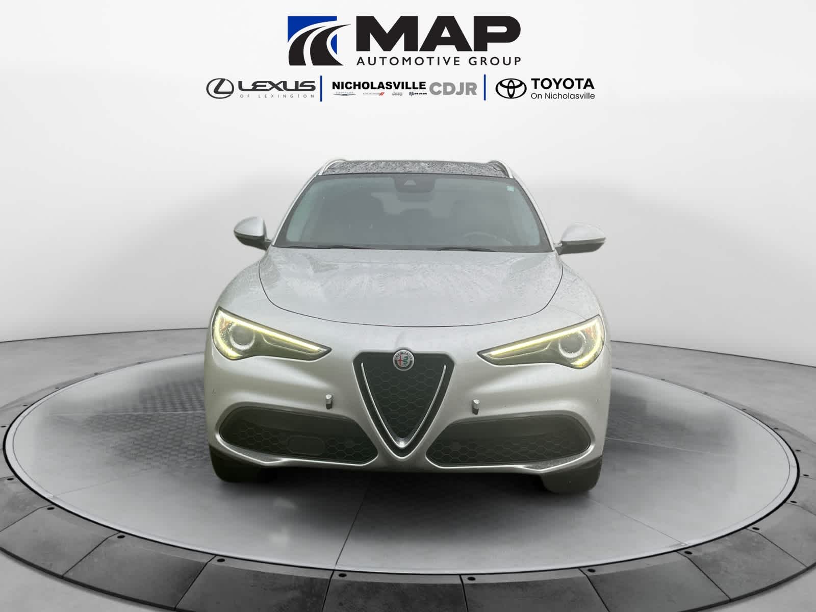 2019 Alfa Romeo Stelvio Ti Lusso AWD