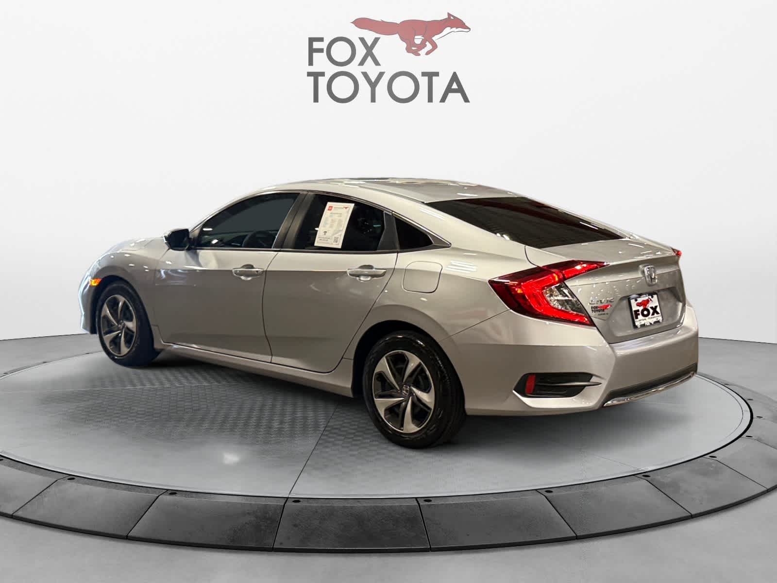 2020 Honda Civic Sedan LX