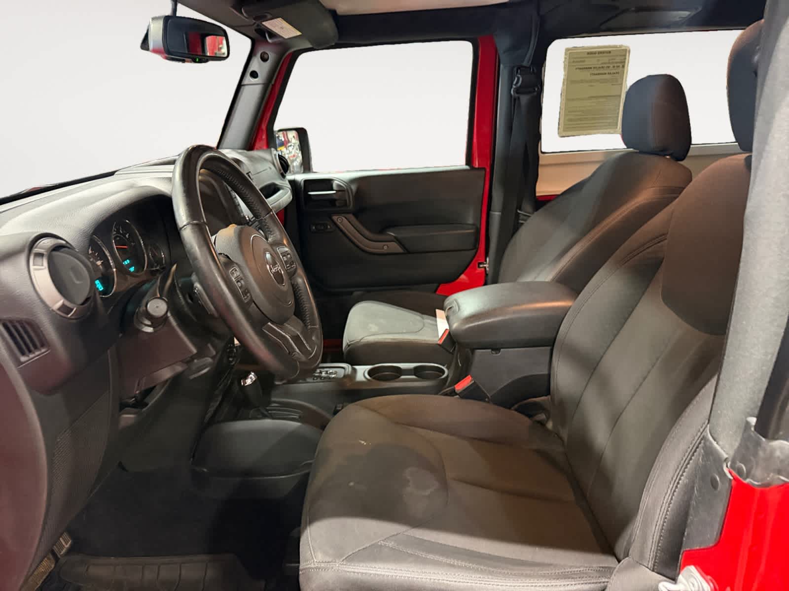 2018 Jeep Wrangler JK Willys Wheeler W