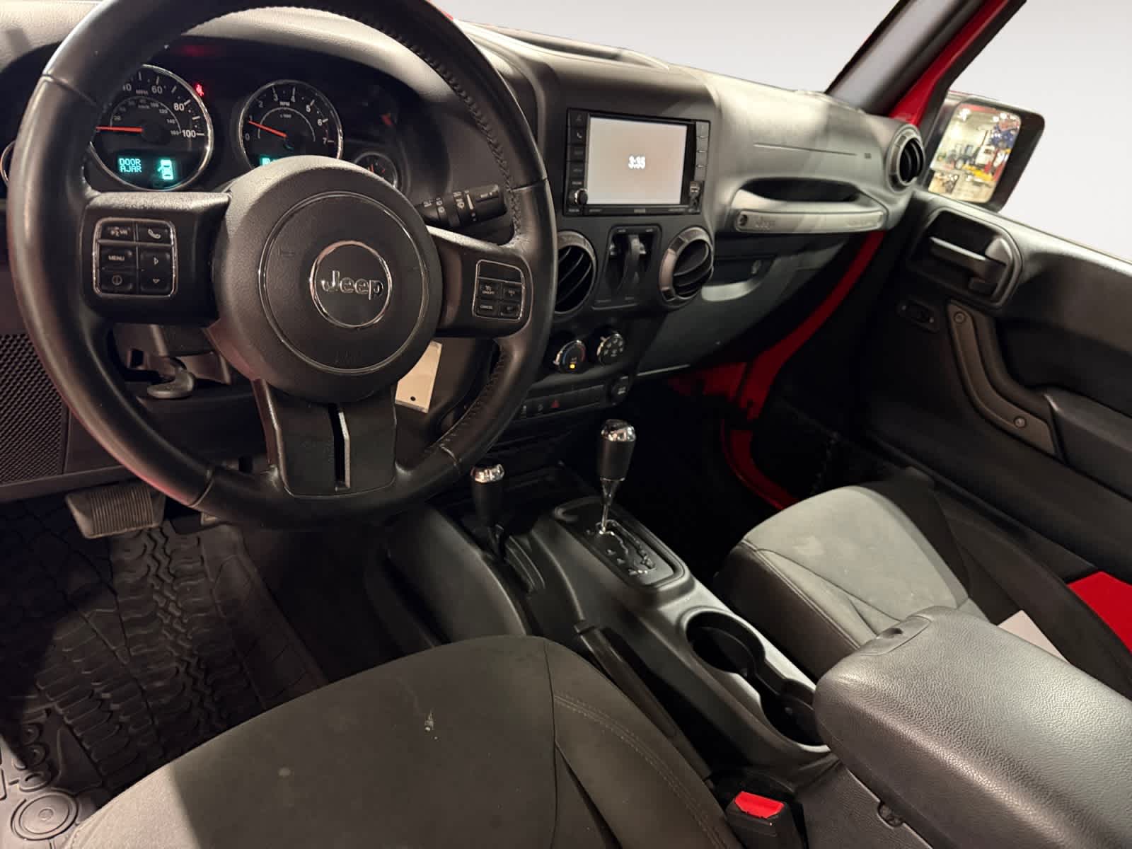 2018 Jeep Wrangler JK Willys Wheeler W