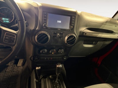 2018 Jeep Wrangler JK Willys Wheeler W