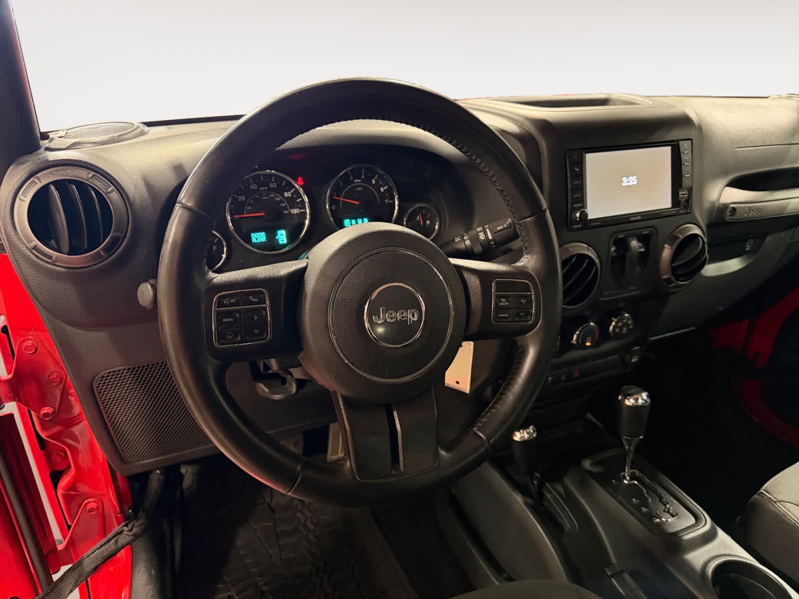 2018 Jeep Wrangler JK Willys Wheeler W