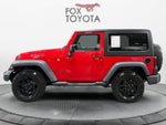 2018 Jeep Wrangler JK Willys Wheeler W