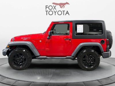 2018 Jeep Wrangler JK Willys Wheeler W