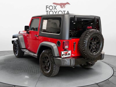 2018 Jeep Wrangler JK Willys Wheeler W