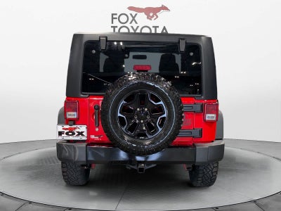 2018 Jeep Wrangler JK Willys Wheeler W