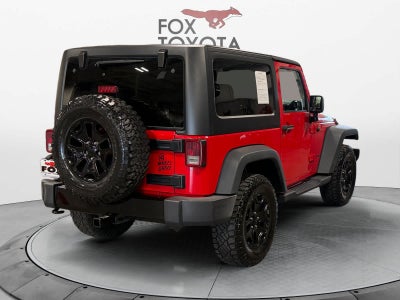 2018 Jeep Wrangler JK Willys Wheeler W