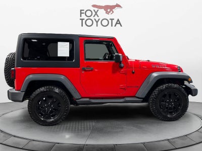 2018 Jeep Wrangler JK Willys Wheeler W