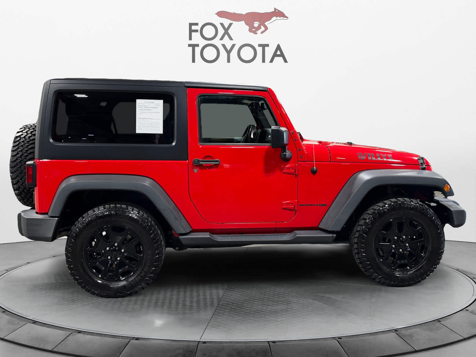 2018 Jeep Wrangler JK Willys Wheeler W