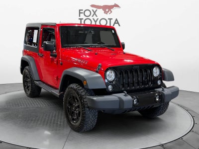 2018 Jeep Wrangler JK Willys Wheeler W