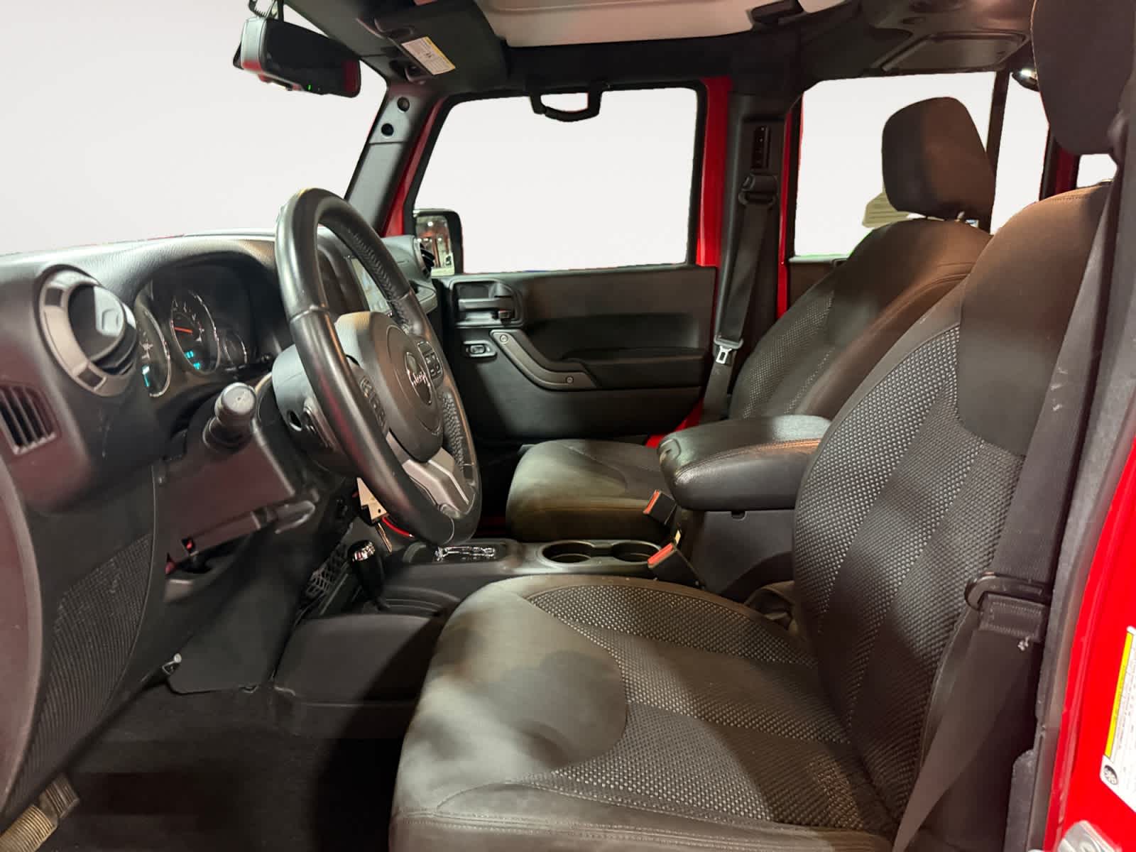 2016 Jeep Wrangler Unlimited Black Bear