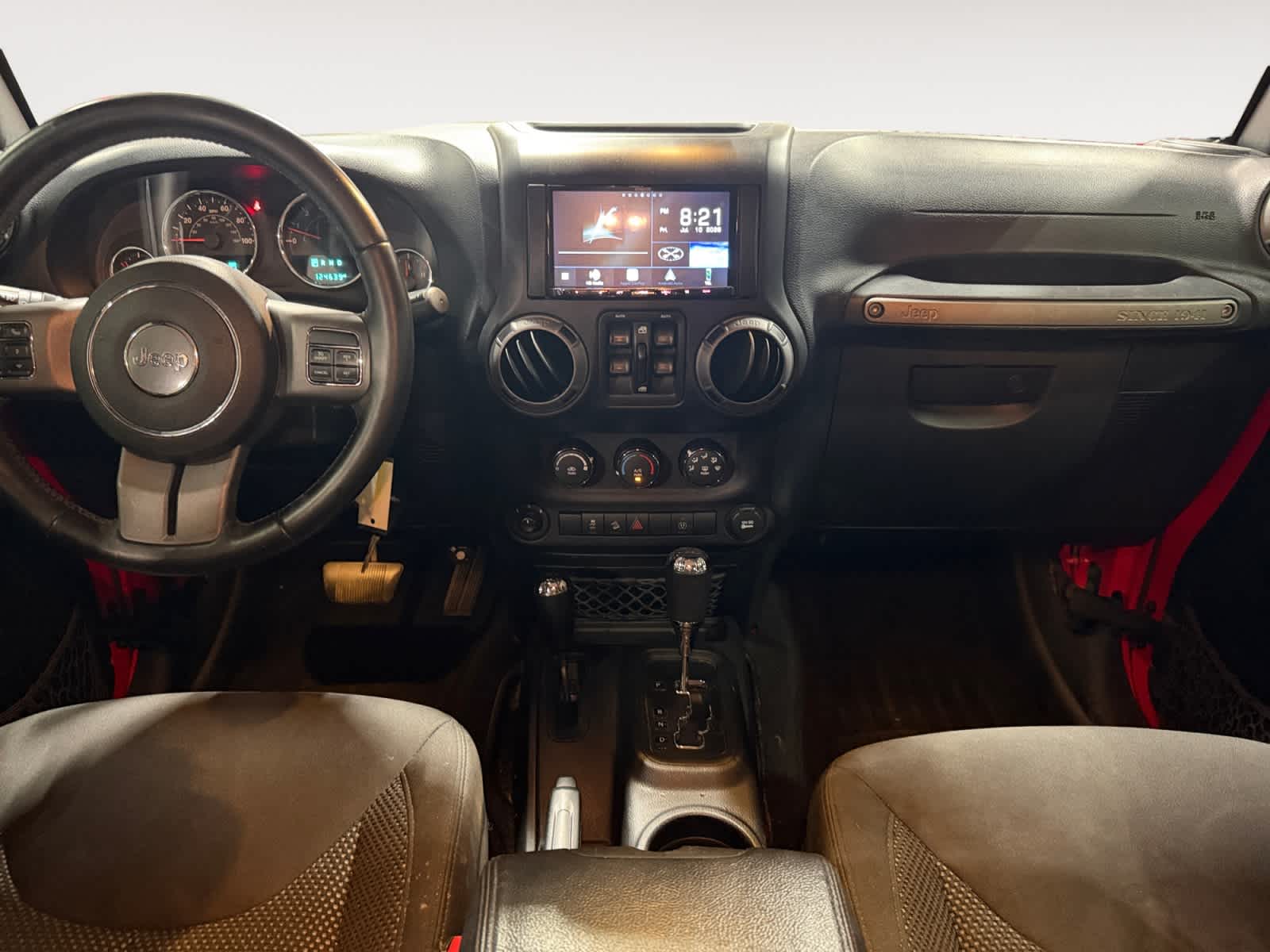2016 Jeep Wrangler Unlimited Black Bear