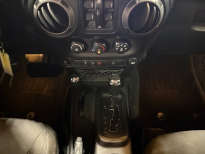 2016 Jeep Wrangler Unlimited Black Bear
