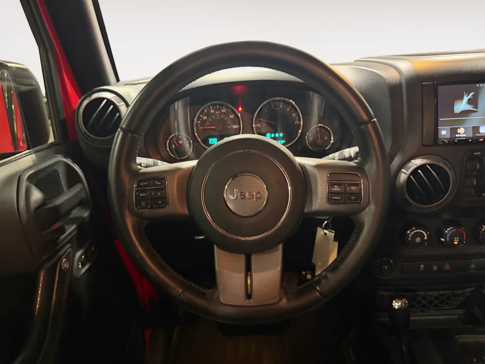 2016 Jeep Wrangler Unlimited Black Bear