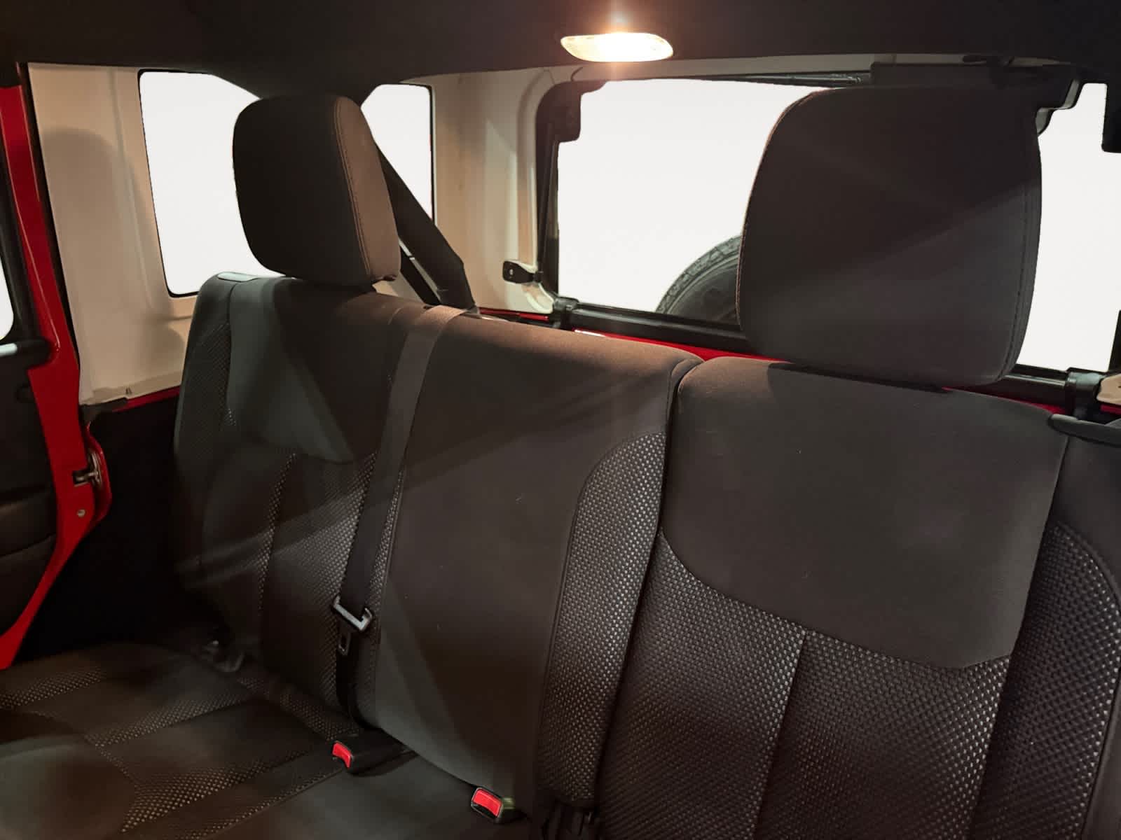 2016 Jeep Wrangler Unlimited Black Bear