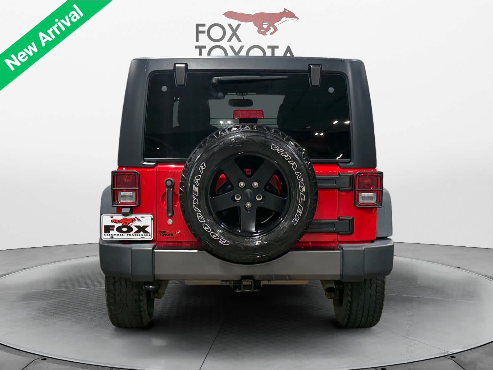 2016 Jeep Wrangler Unlimited Black Bear