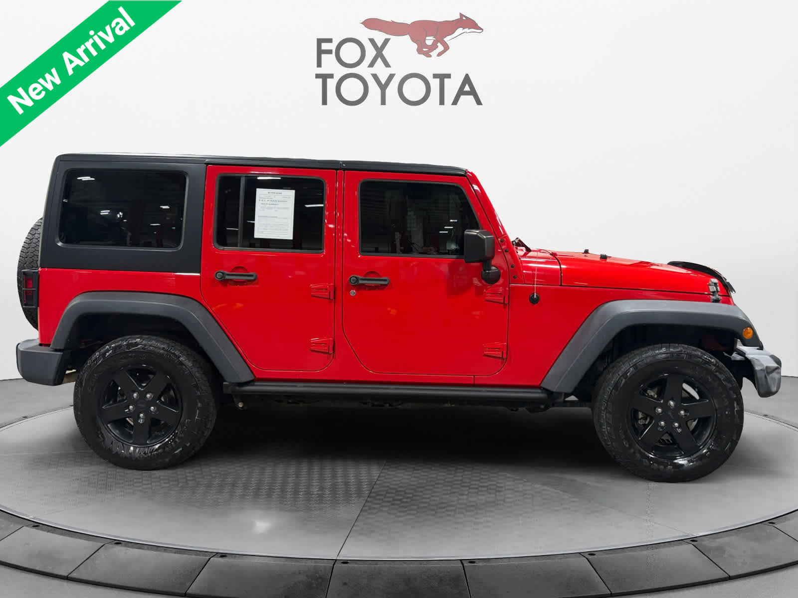 2016 Jeep Wrangler Unlimited Black Bear